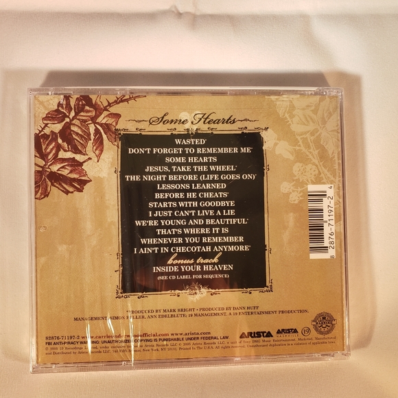 Carrie Underwood Some Hearts - Picture 2 of 2